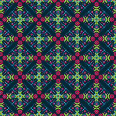 Spring pattern illustration