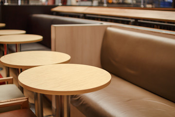 part of coffee shop