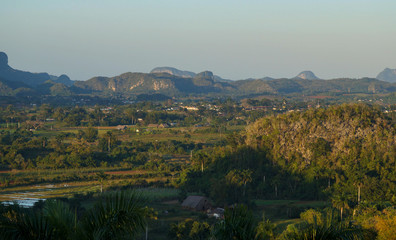 Naklejka premium Vinales
