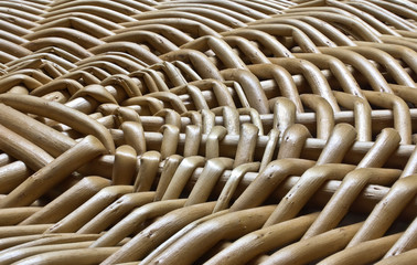 Fototapeta premium Willow wickerwork