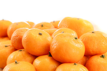 Orange fruits