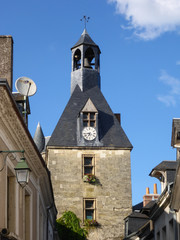 Tower in France's Amboise