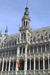 Fototapeta na wymiar grand place de Bruxelles