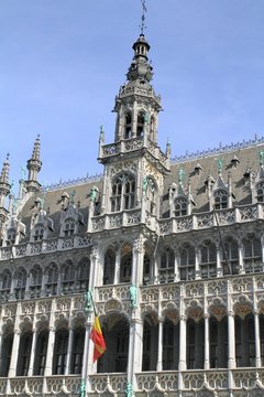 grand place de Bruxelles