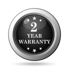 2 year warranty icon