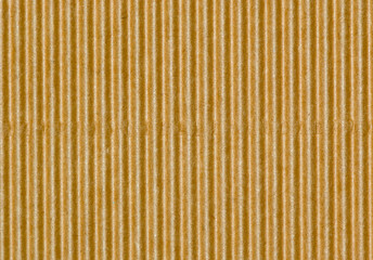 Corrugated carton background macro