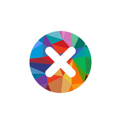 Obraz premium Geometric Icon