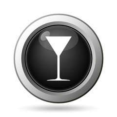 Martini glass icon