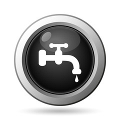 Water tap icon
