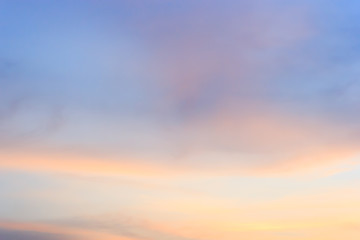 Sky Background