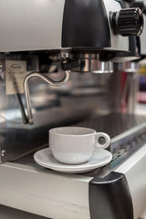 part of coffee shop