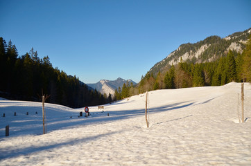 Col enneig&eacute; de la Charmette