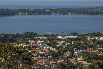 Obraz premium Mar e lagoa