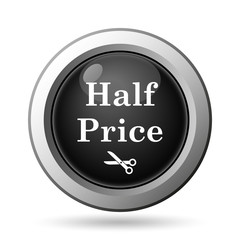 Half price icon