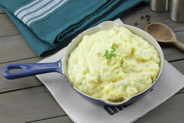 purée de pommes de terre