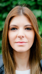 Fototapeta premium Portrait of a pretty woman