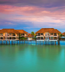 Water villas
