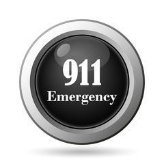 911 Emergency icon