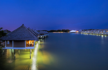 Water villas