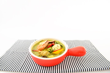 美味しいグリーンカレー