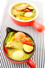 美味しいグリーンカレー