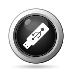 Usb flash drive icon