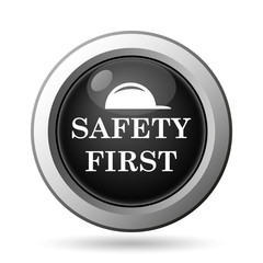 Safety first icon