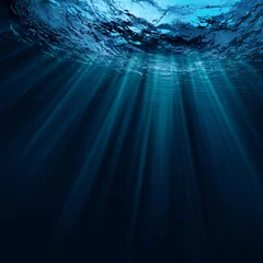 Deep water, abstract natural backgrounds © Dmytro Tolokonov