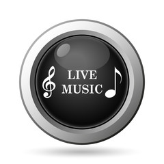 Live music icon