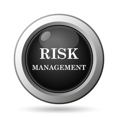 Risk management icon