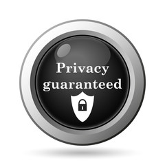 Privacy guaranteed icon