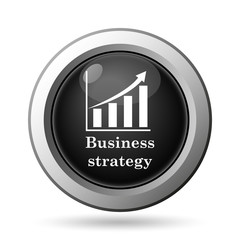 Business strategy icon