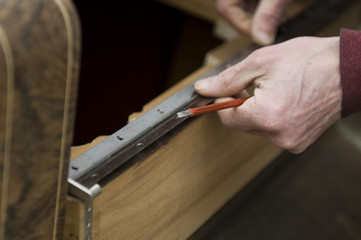 Holzarbeit Werkstatt
