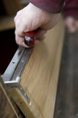 Holzarbeit Werkstatt