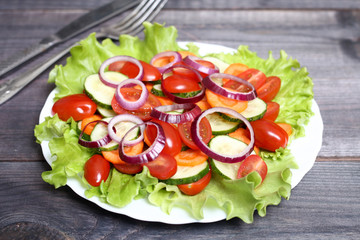 Vegetable Salad