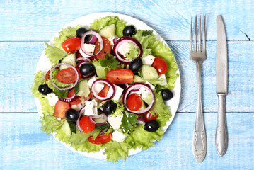 Greek salad