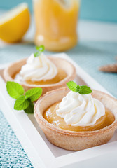 Lemon Curd Tartelettes