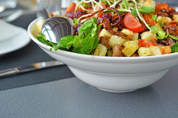 Fresh  salad
