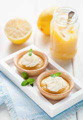 Lemon Curd Tartelettes IIII