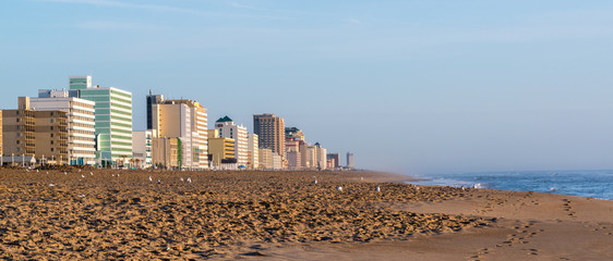 Early Morning on Virginia Beach