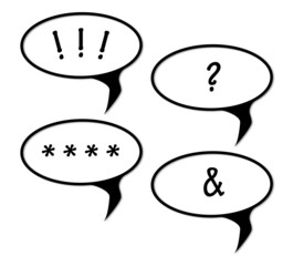 Various Speech Bubbles