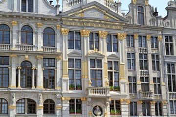 Fototapeta premium grand place de Bruxelles