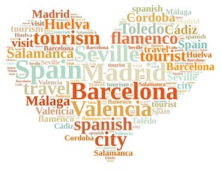 Fototapeta premium Visit Spain.