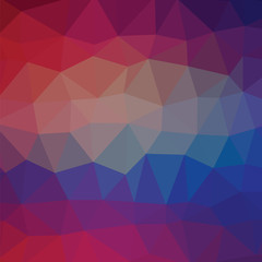 Abstract Polygonal Background.