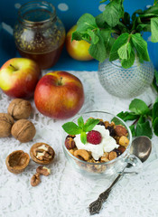 Muesli. Home made granola