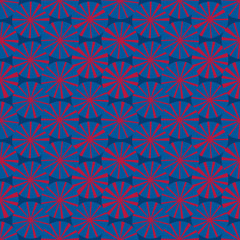 seamless pattern psychedelic