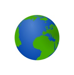 Earth Day - Planet Earth - illustration