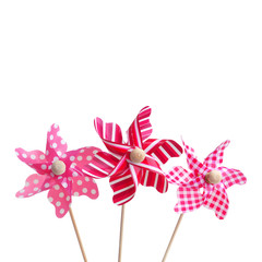 windmill on the isolated white background