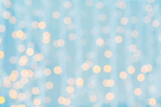 blurred background with bokeh lights
