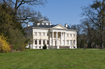 Fototapeta na wymiar Schloss Wörlitz - Anhalt